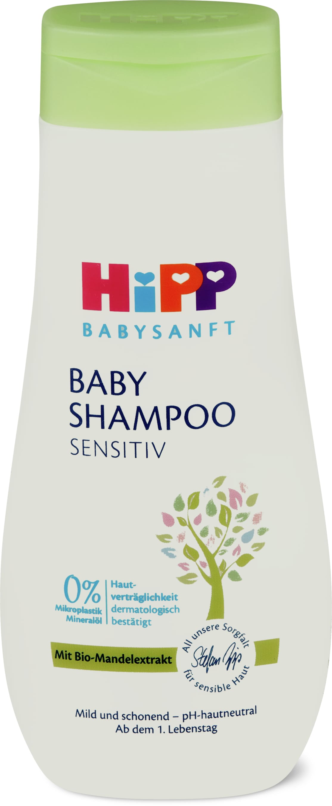 Hipp Shampoo Sensitiv Mandelextrakt 200ml